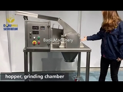 Petite machine de broyage de poudre Fitz Mill à haut rendement pour la fabrication de particules d'épices