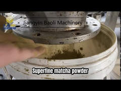 Machine pulvérisatrice pour broyage de poudre de matcha ultra-fine à basse température, maille 300