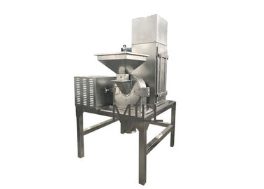 Machine de meulage de broyeur de safran des indes avec le tronc de la poussière, broyeur pour la poudre fine