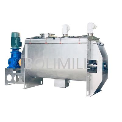 acheter 500L Ribbon Powder Mixing Machine 4kW SUS304/316 online manufacture