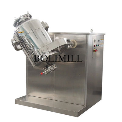 acheter 50L Stainless Steel Industrial Powder 3D Mixing Machine SUS304 online manufacture