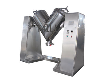 acheter Poudre sèche en forme de V ultra micro d'acier inoxydable de mélangeur horizontal de ruban de haute précision online manufacture