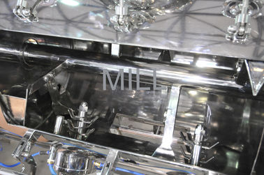 acheter Opération facile grand de capacité de charrue de mélangeur d'acier inoxydable en lots horizontal de poudre online manufacture