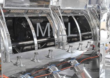 acheter Mélangeur à grande vitesse de cisaillement de lame de mélangeur horizontal de service de charrue d'acier inoxydable haut online manufacture