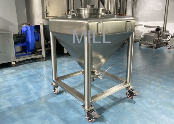 acheter Convoyeur industriel de vide de silo de stockage de poudre d'épice de stockage de granule d'application online manufacture