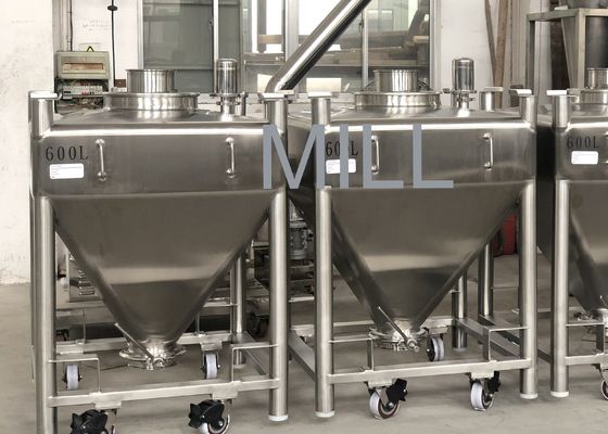 acheter IBC Bin Intermediate Product Container Intermediate Bulk Container convoyeur à vide online manufacture