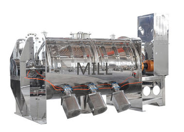 acheter L'acier inoxydable 304 a mélangé le mélangeur horizontal de charrue de produits solides online manufacture