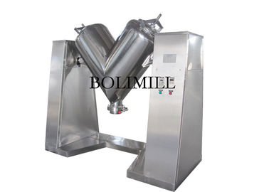 acheter Tout le type rotatoire malaxeur du mélangeur V de poudre de l'acier inoxydable V de protéine online manufacture