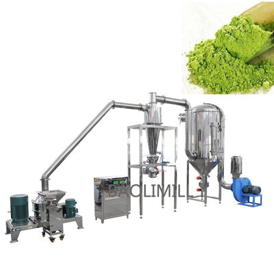 acheter Machine de meulage fine sèche de poudre des particules 10mm du thé SS304 online manufacture