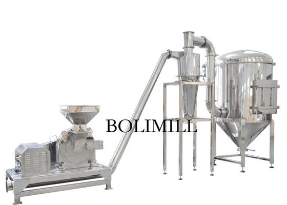 acheter broyeur fine de moulin de poudre du sucre glace 75kw SS316 online manufacture