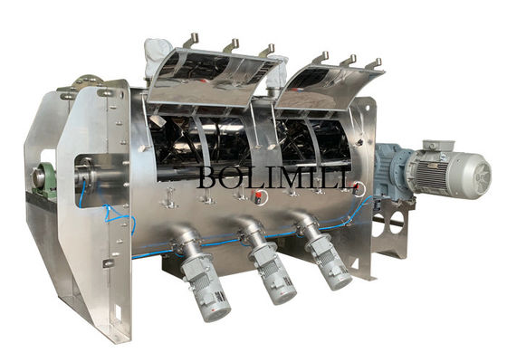acheter Mélangeur sec chimique de cisaillement de charrue de poudre d'acier inoxydable online manufacture