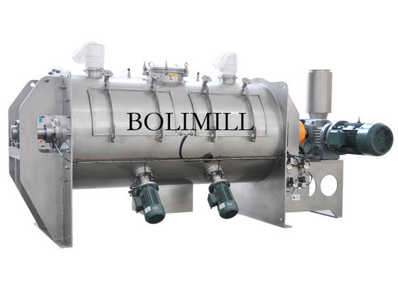 acheter Mélangeur de cisaillement de charrue de l'assaisonnement 4kw de saveur d'épice avec la veste de refroidissement online manufacture