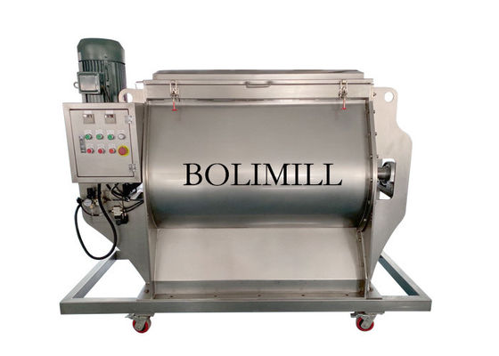 acheter Double mélangeur sec de poudre de la palette 110KW d'axe d'acier inoxydable online manufacture