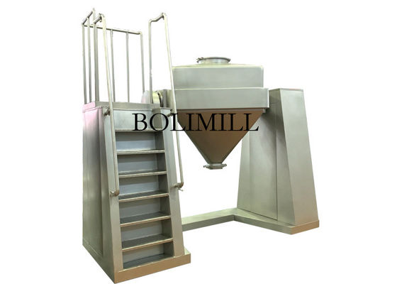 acheter Machine de mélangeur de cône de place de la poussière 12rpm 250kg online manufacture