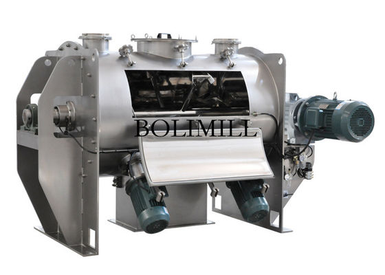 acheter Mélangeur horizontal de charrue de la poudre 300L d'épice d'acier inoxydable 304/mélangeur de charrue online manufacture