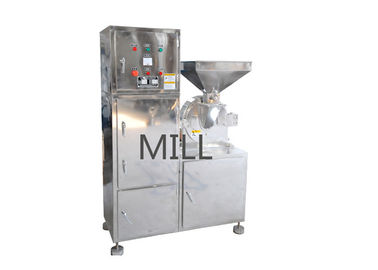 Natamycin Fine Powder Grinding Machine Crusher Machine With Dust Collector