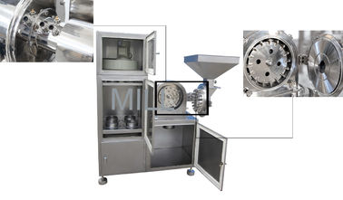 Natamycin Fine Powder Grinding Machine Crusher Machine With Dust Collector
