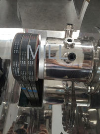Natamycin Fine Powder Grinding Machine Crusher Machine With Dust Collector