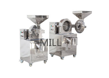 Dry  Commercial Spice Grinder , Spice Grinding Machine Industrial 20-1000kg/H