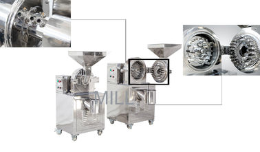 Dry  Commercial Spice Grinder , Spice Grinding Machine Industrial 20-1000kg/H