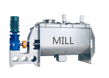 Multifunctional Premixed Ribbon Blender Mixer Machine , Ribbon Blender For Powder Mixing