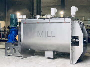 Multifunctional Premixed Ribbon Blender Mixer Machine , Ribbon Blender For Powder Mixing