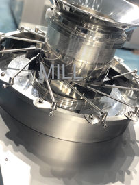 Industrial Rotary Mixer Granulator Chemical Making Granulation Machine 220-660v
