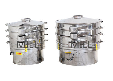 Food Grade Flour Sifter Machine Vibrating Sieve Sus 304 Material Easy Operation
