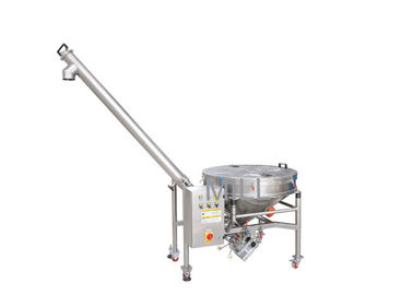 Food Spiral Hopper Powder Screw Conveyor Chemical Food Pharmaceutical Line
