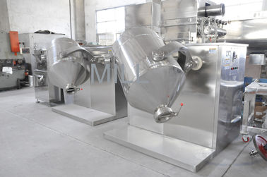 220-660 V 3d Powder Mixer Small Experiments Specialty Calcium Video Technical Support