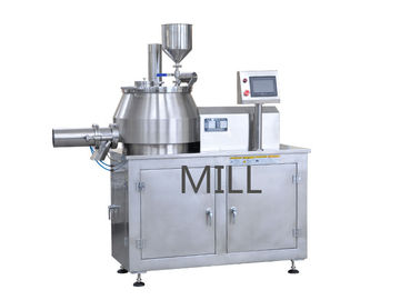 High Shear Mixer Granulator / Powder Mixing Equipment For Instant Coffee