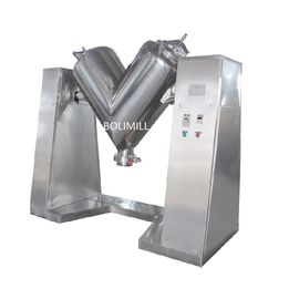 Stainless Steel Dry Oster Blender 0.5m3 V Powder Mixer