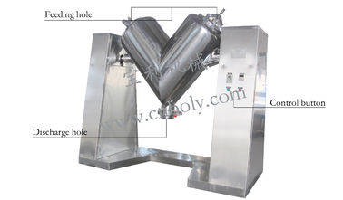 Stainless Steel Dry Oster Blender 0.5m3 V Powder Mixer