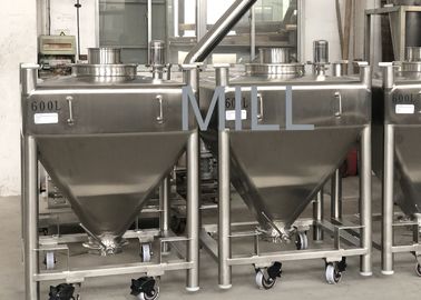 IBC Bin Intermediate Product Container Intermediate Bulk Container convoyeur à vide