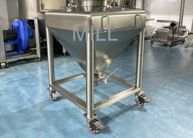 convoyeur du vide 400L pour le réservoir pharmaceutique d'emballage de Pharma IBC de poudre chimique