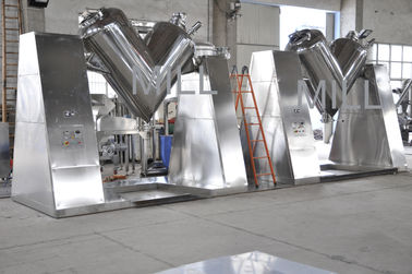 Machine de mélangeur de mélangeur de la forme de v 12Rpm/Min de poudre de nourriture