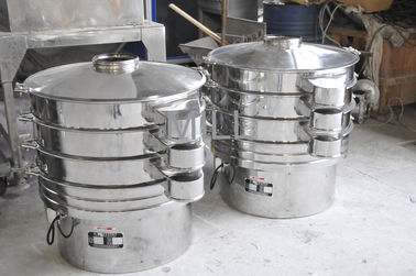 Farine industrielle standard de GMP vibrant la machine de tamis du vibro 2000kg/h