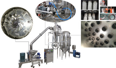 Mustard Seeds Air Cooling System 6000RPM Super Fine Powder Grinder