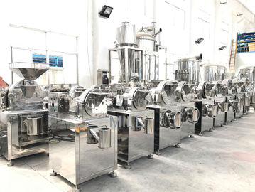 Fraiseuse de meulage de poudre extrafine de l'épice 150Kg/H