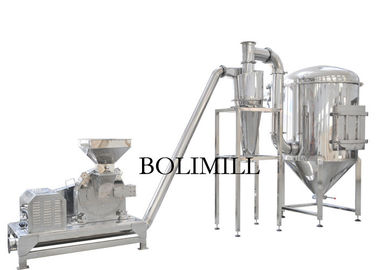 Machine de fraisage de Pulverizer du sucre glace de traitement des denrées alimentaires des produits alimentaires 3800rpm