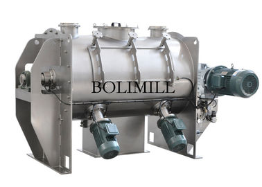 Mélangeur horizontal de charrue de la spirale 200L de couperet d'acier inoxydable