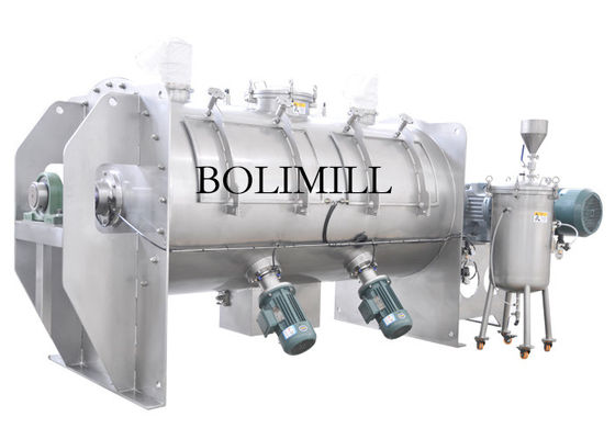 Mélangeur horizontal de charrue du couteau 200L 300L d'acier inoxydable
