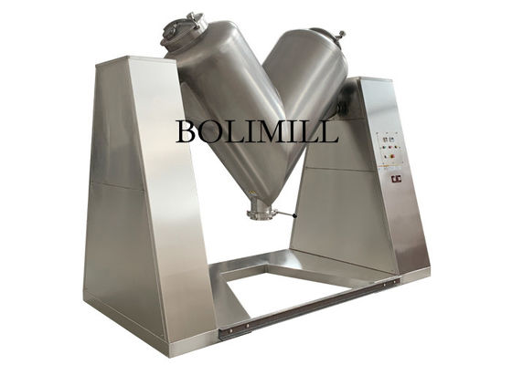 Mélangeur en forme de V de la poudre 1500L de céréale de granola supplémentaire par agitateur