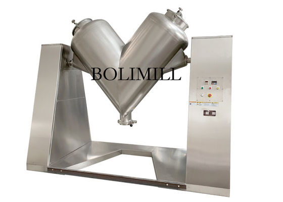 Machine en forme de V sanitaire de mélangeur de lait en poudre de SS316 1000L