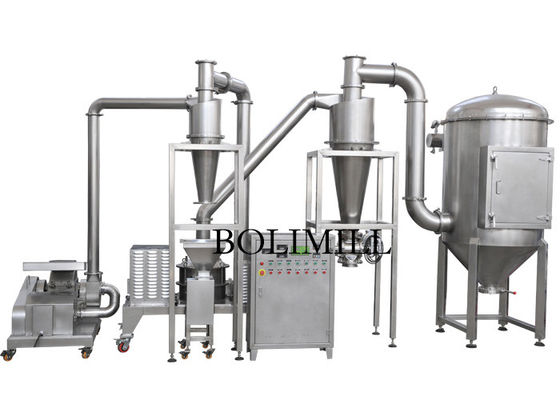 Broyeur de Machine With Coarse de broyeur de poudre de Herb Leaf 2000kg/h
