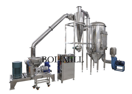 150Kg/H 300 broyeur industrielle Machine de poudre de la maille 6000rpm