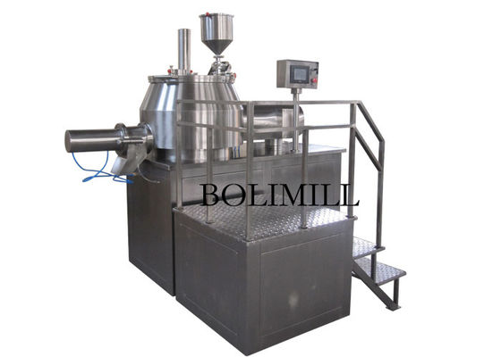 granulatoire rapide humide pharmaceutique du mélangeur 3kw avec le jet pneumatique