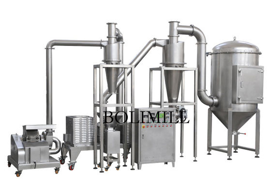 broyeur industrielle Machine de l'épice 316L 20kg/H